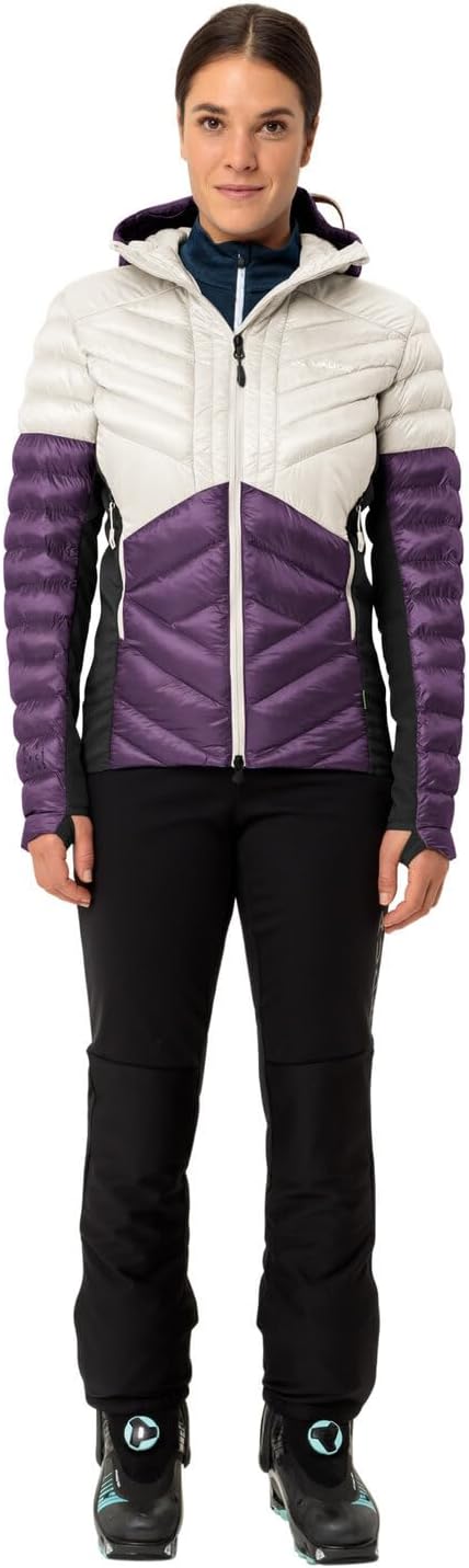 VAUDE Damen Women's Sesvenna Pro Jacket Ii Jacke 36 eggplant, 36 eggplant