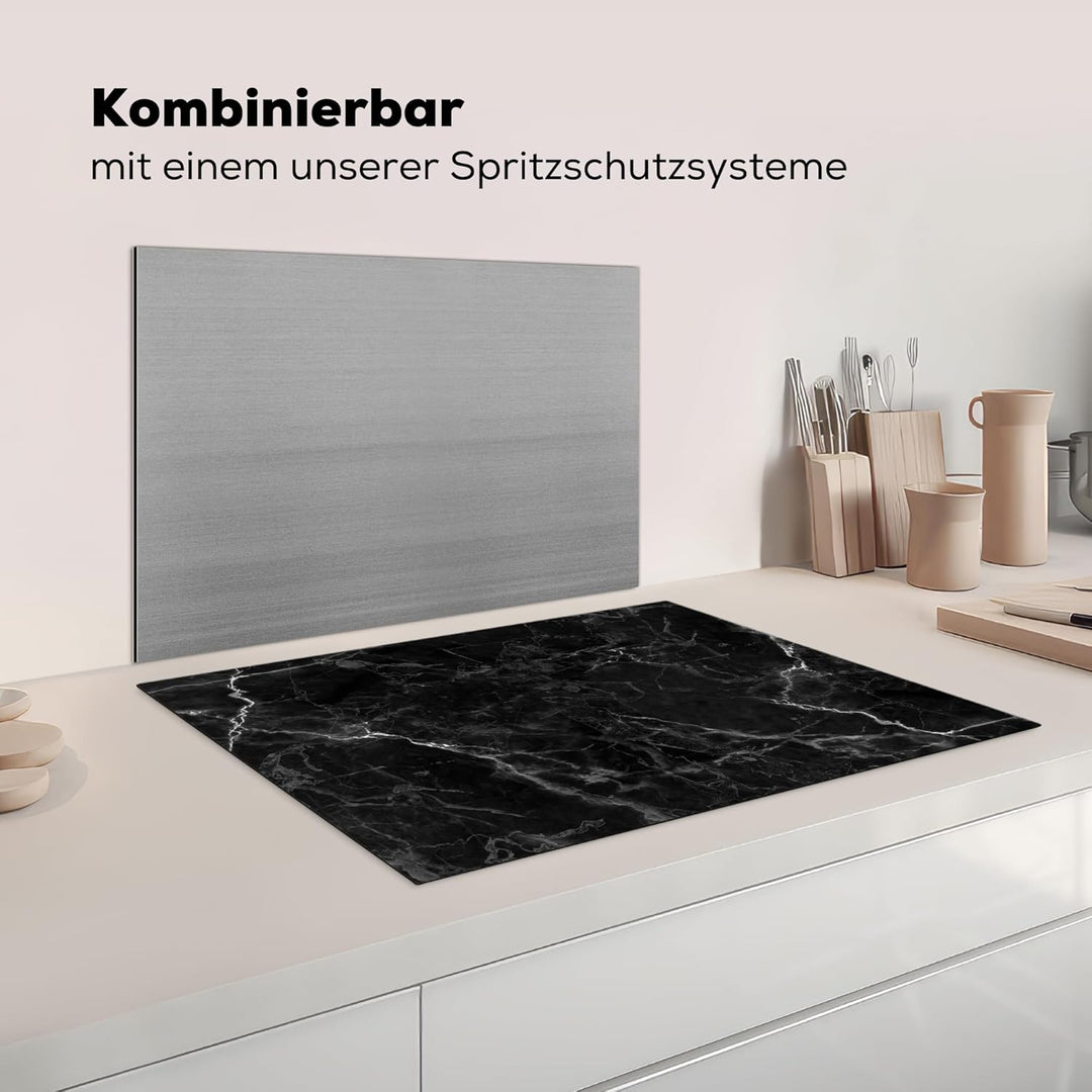 Herdabdeckplatte Einteilig Induktionsmatte Küche Abdeckung Ceranfeld Herd Abdeckplatte Deko Vinyl Ma
