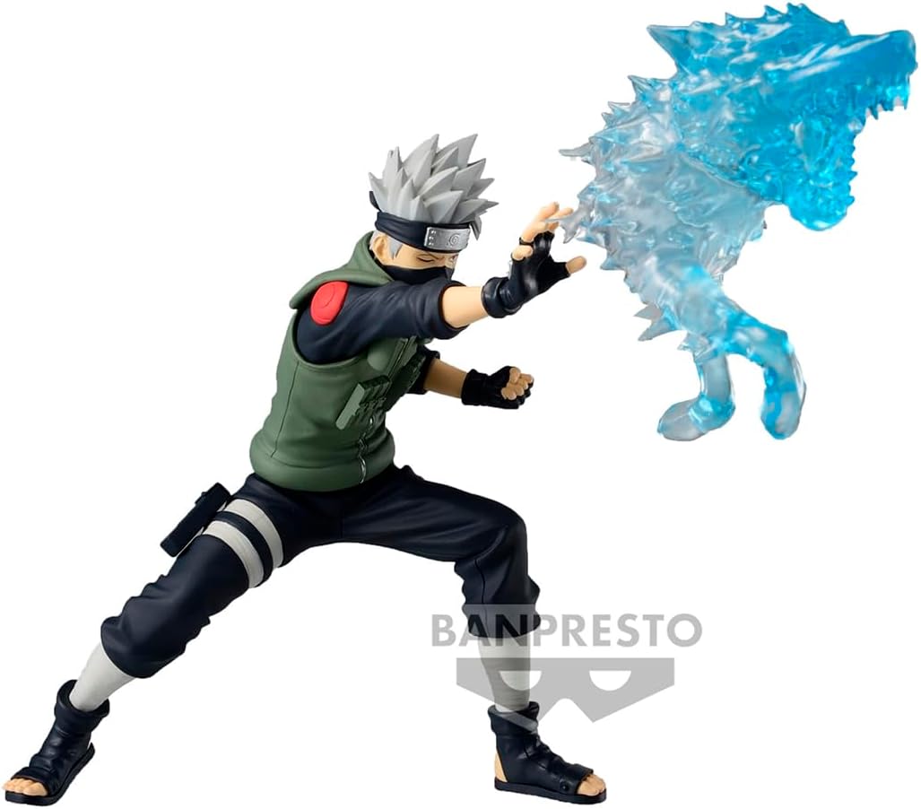 BANPRESTO Naruto Shippuden - Hatake Kakashi - Figurine Effectreme 13cm