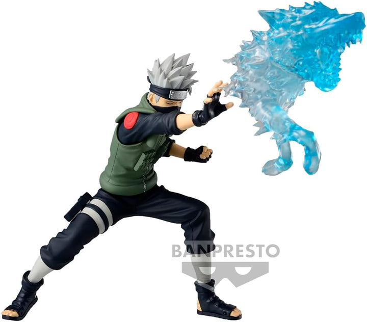 BANPRESTO Naruto Shippuden - Hatake Kakashi - Figurine Effectreme 13cm