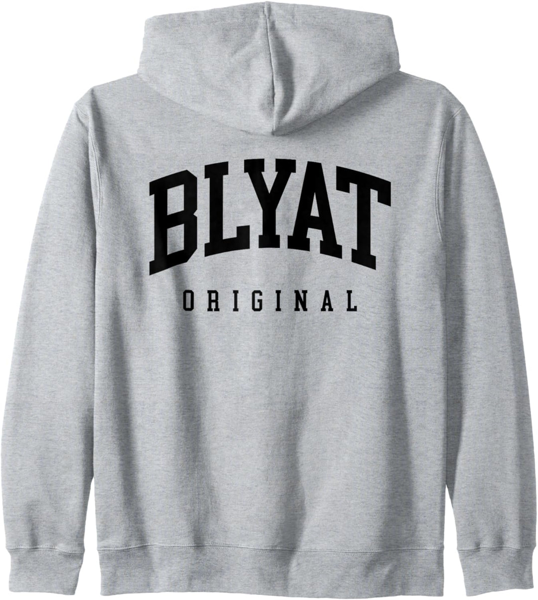 Cyka Blyat Original College Look für Russen Russland Russia Kapuzenjacke