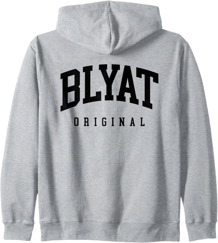 Cyka Blyat Original College Look für Russen Russland Russia Kapuzenjacke
