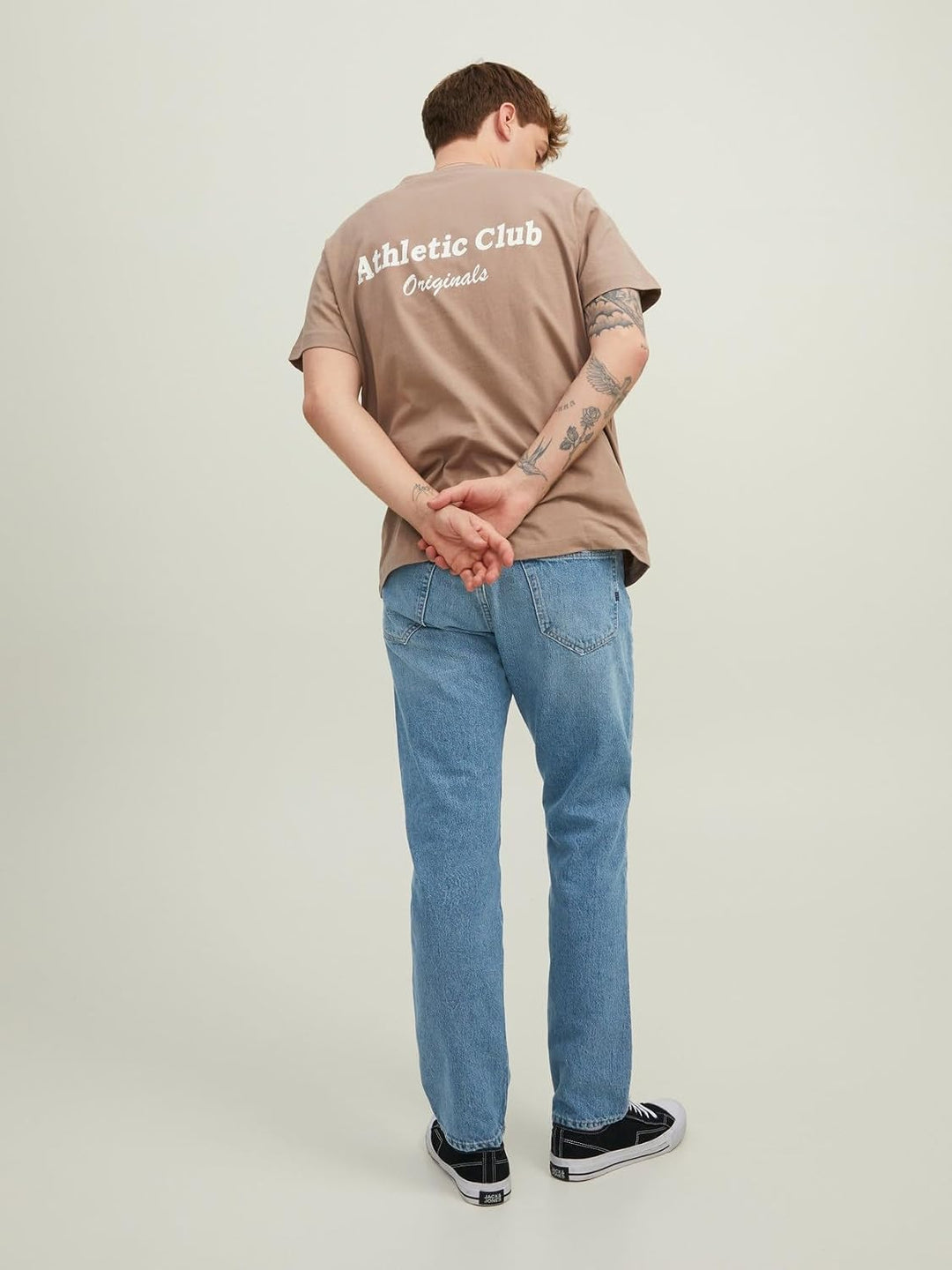 JACK & JONES Male Relaxed Fit Jeans JJICHRIS JJCOOPER JOS 890 PCW NOOS Relaxed Fit Jeans 27W / 32L B
