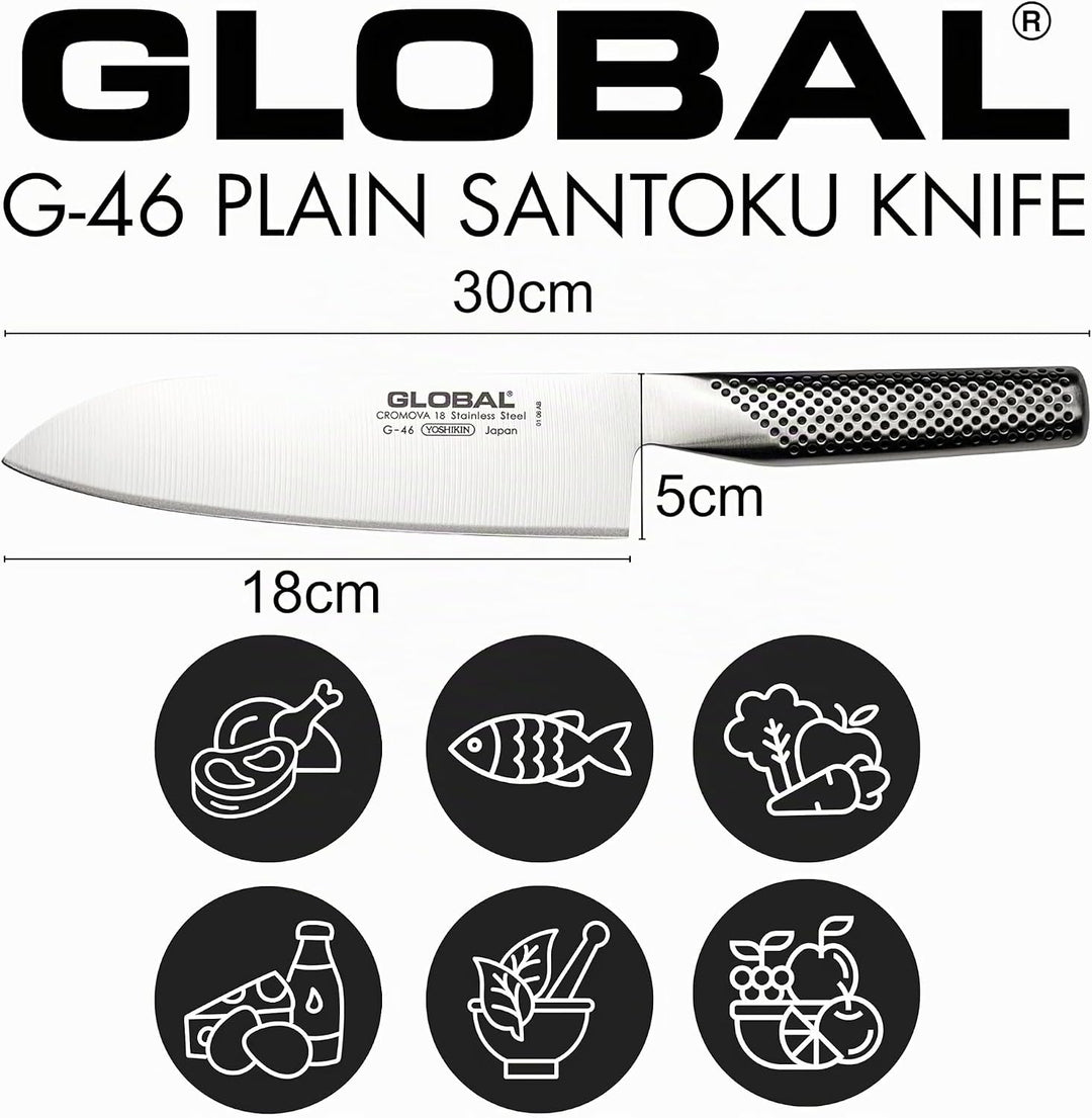 Global G-46 Santoku Fischmesser, 18