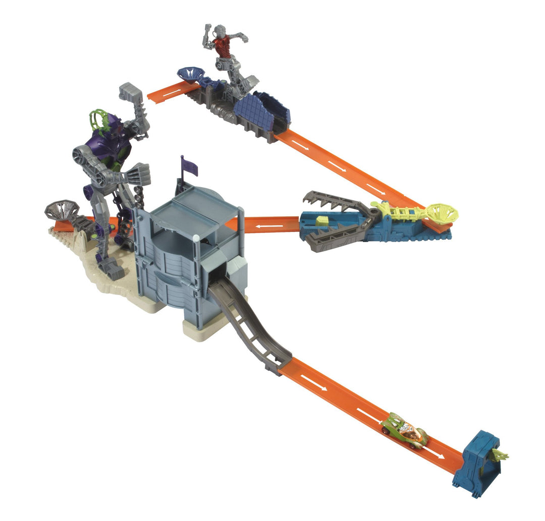 Hot Wheels T2293-0 - Trick Tracks Bionic Battle