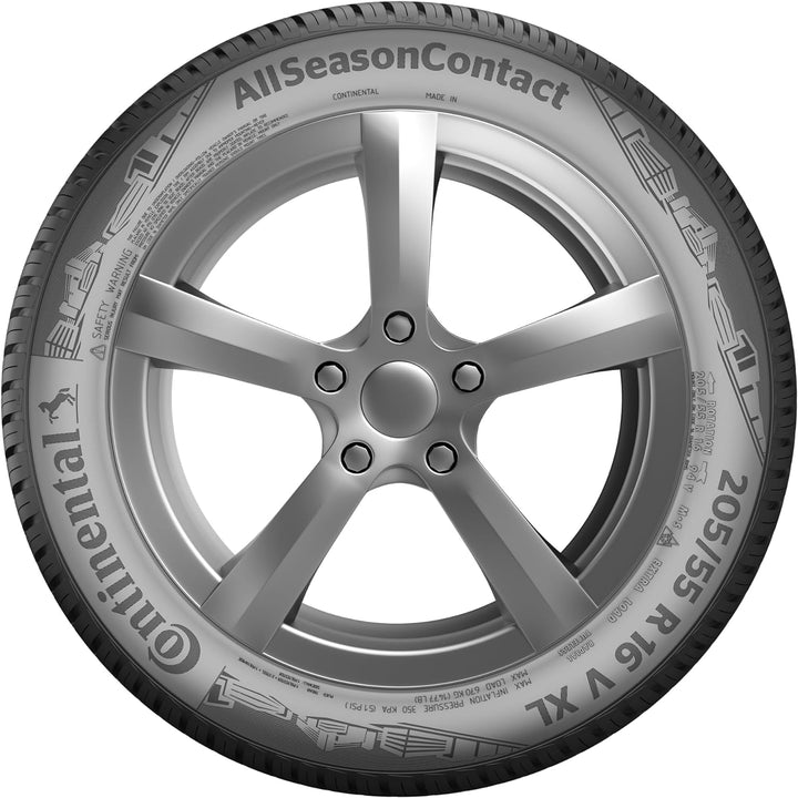 Continental 263183 - 185/60/R14 86H - B/B/71dB - Ganzjahresreifen PKW 185/60R14 86H - XL/M+S/3PMSF 1