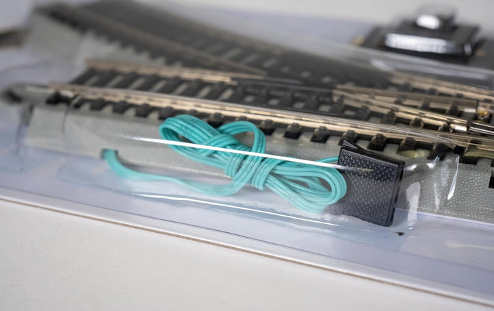 Bachmann Trains Snap-Fit E-Z Track Remote Turnout - Right