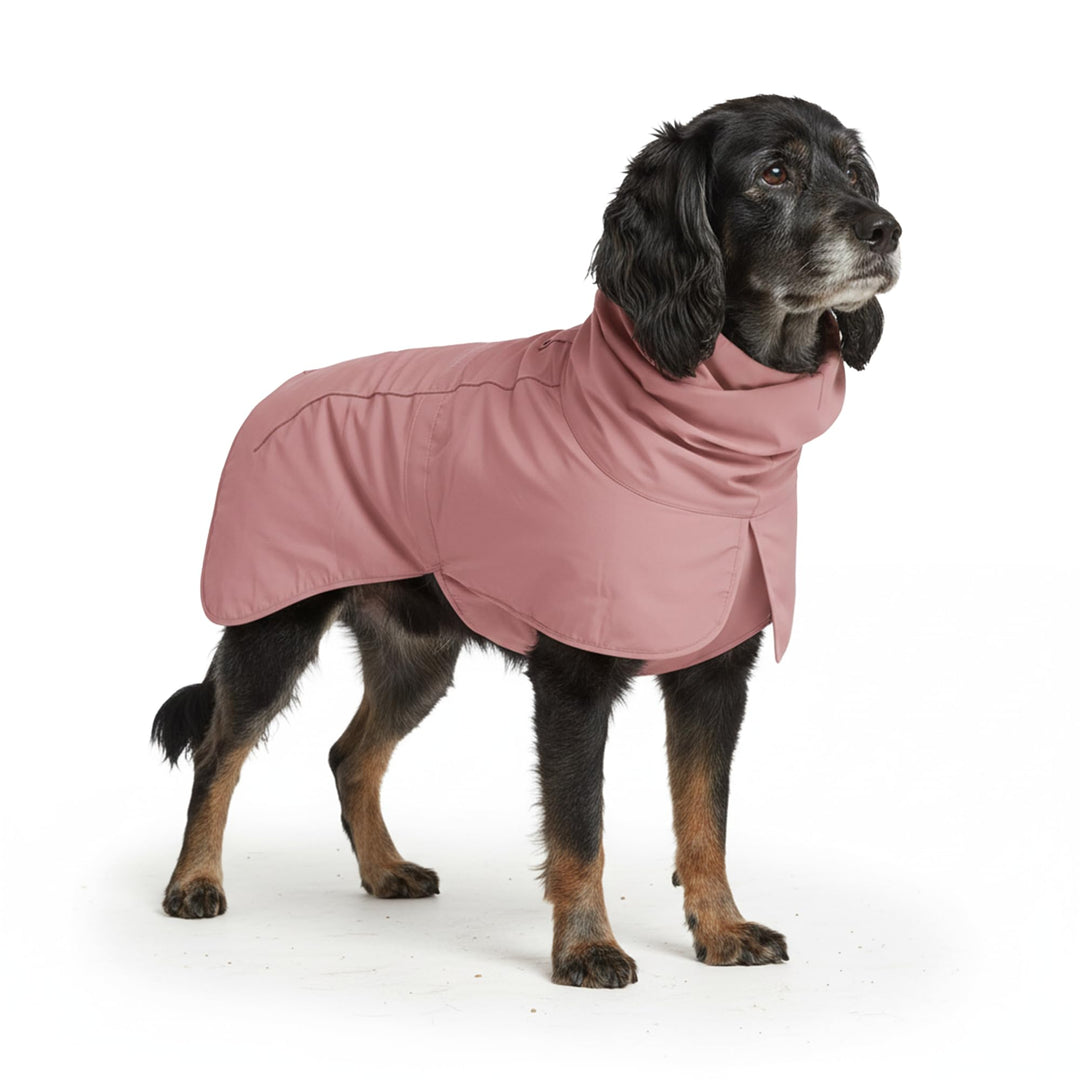 Spark Paws Hunderegenmantel, wasserdichte Winddichte Regenjacke, für kleine, mittlere, grosse und ex