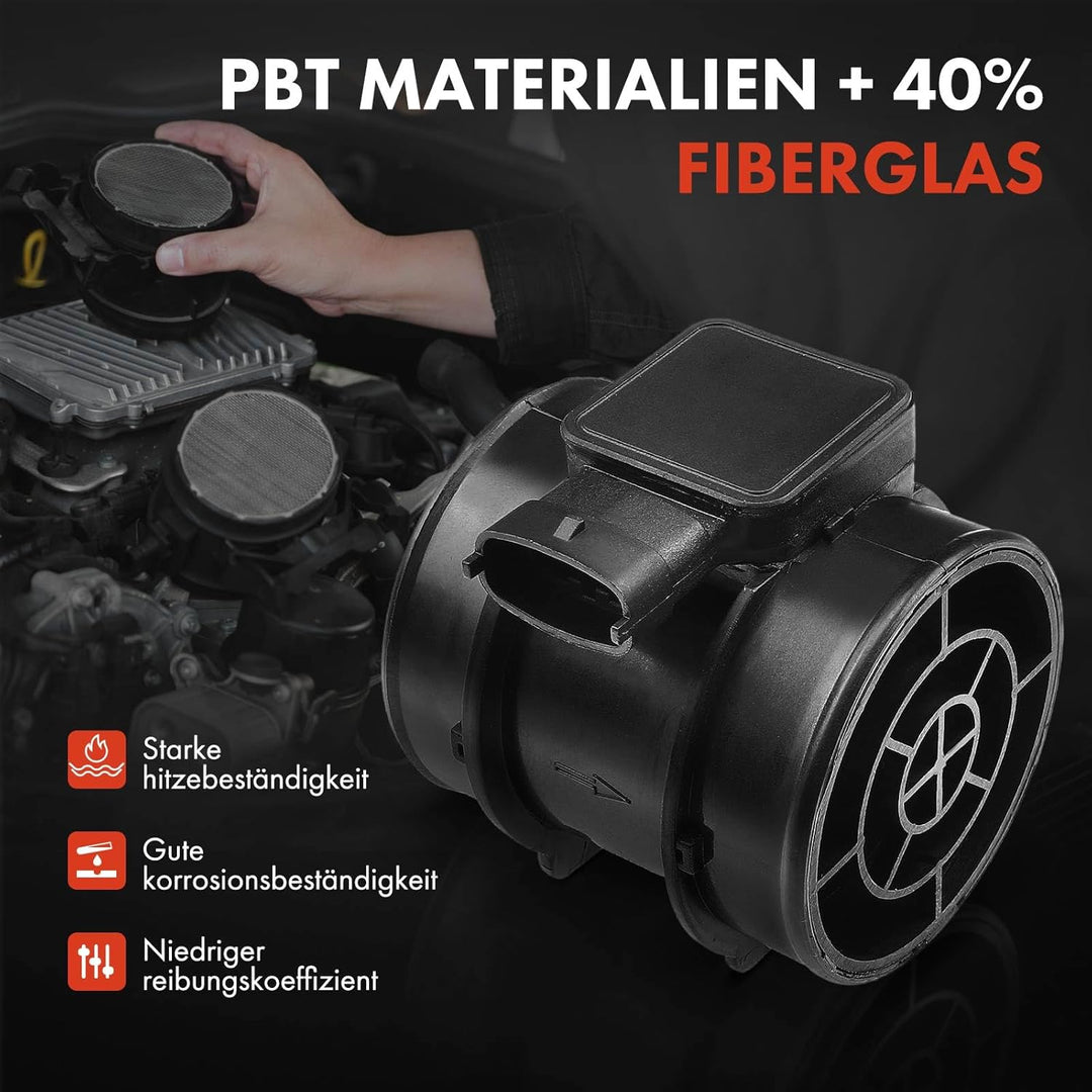 Luftmassenmesser für Astra G F67 T98 Astra G CC F08 Astra H L48 Corsa C F08 Meriva Omega B V94 21 Si