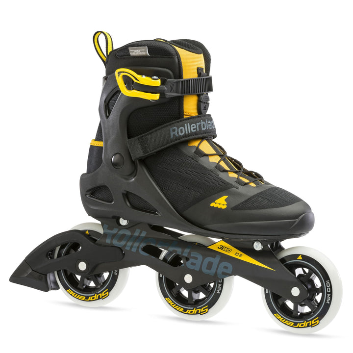Rollerblade 300 Black/Saffron Yellow, 300 Black/Saffron Yellow