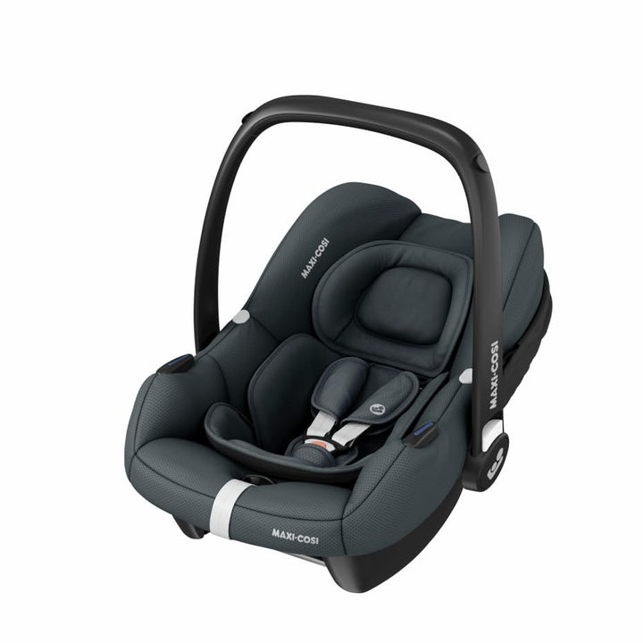 Maxi-Cosi CabrioFix I-Size Autositz Inkl. Basisstation, 0-12 kg, Graphite