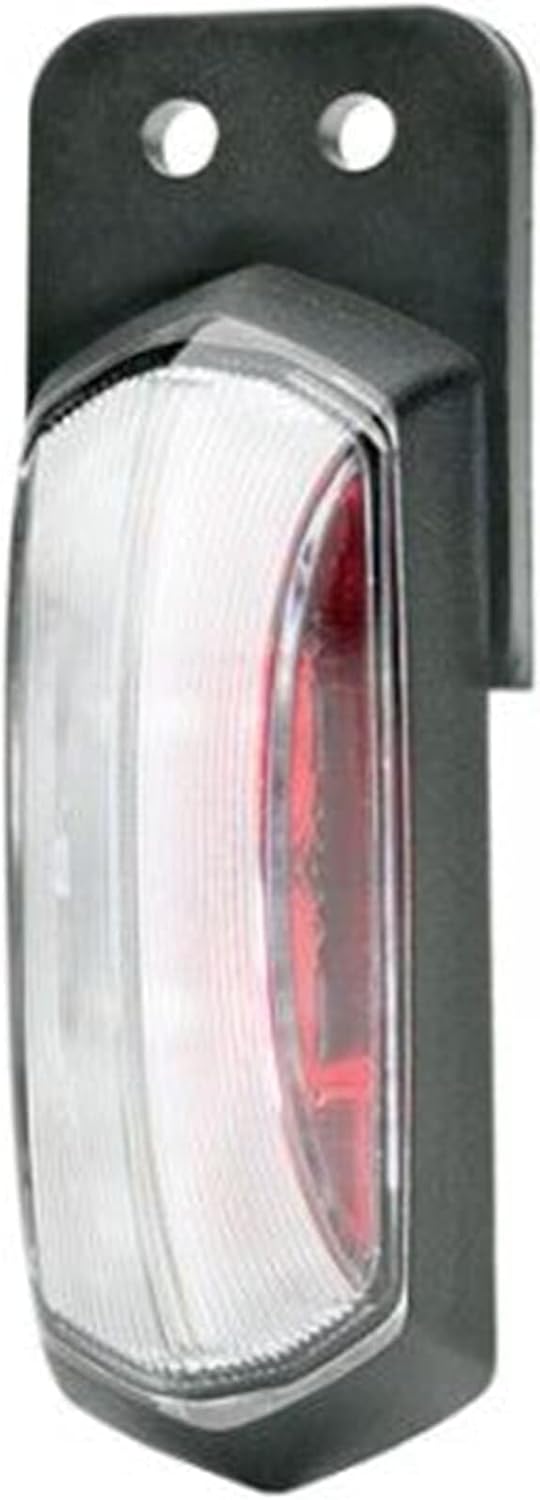HELLA - Umrissleuchte - LED - 24V - LED-Lichtfarbe: rot/weiss - seitlicher Anbau - 2XS 205 020-131 o