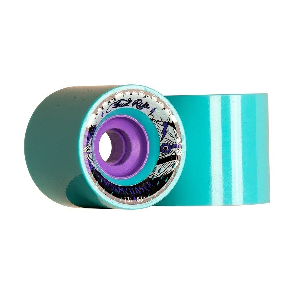 Cloud Ride! Storm Chaser 83a Downhill Longboard-Räder, 73 mm, Blau