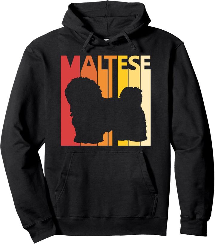 Malteser Hund Pullover Hoodie