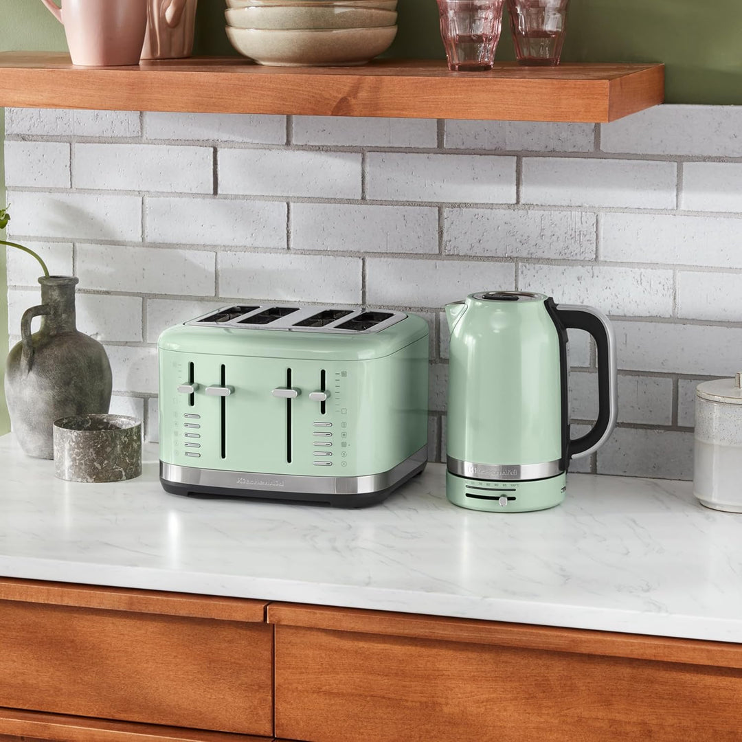 KitchenAid Wasserkocher mit Temperatureinstellung von 50 bis 100°C | Teekocher mit Temperaturanzeige
