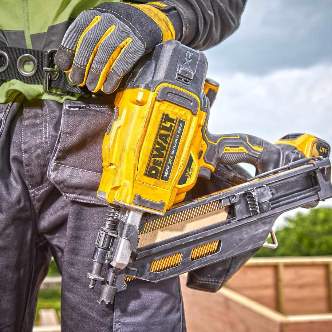 DEWALT DCN930N-XJ 18V XR Bürstenloser Next Gen Rahmennagler, blanke Einheit