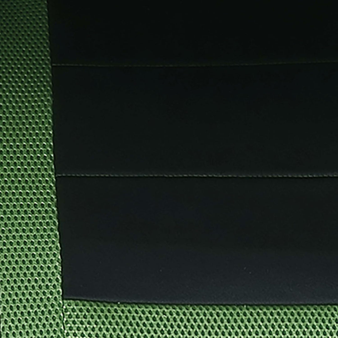 PETEX Auto Sitzbezüge Universal Komplett Set 11-teilig - Super-Speed grün, Eco Class mit SAB 1 Vario