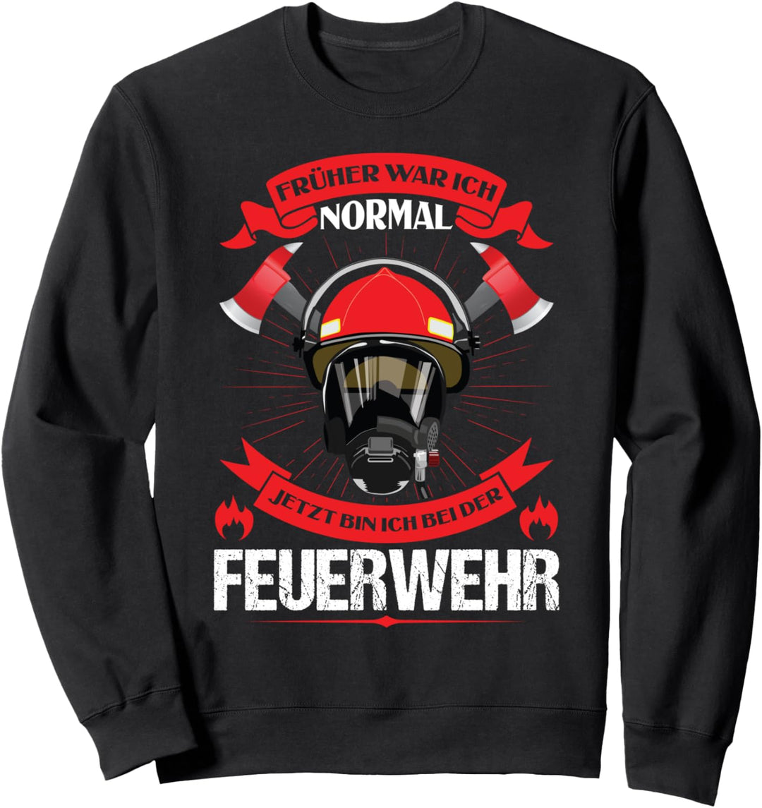 Feuerwehrmann Piepser Feuerwehr Sweatshirt