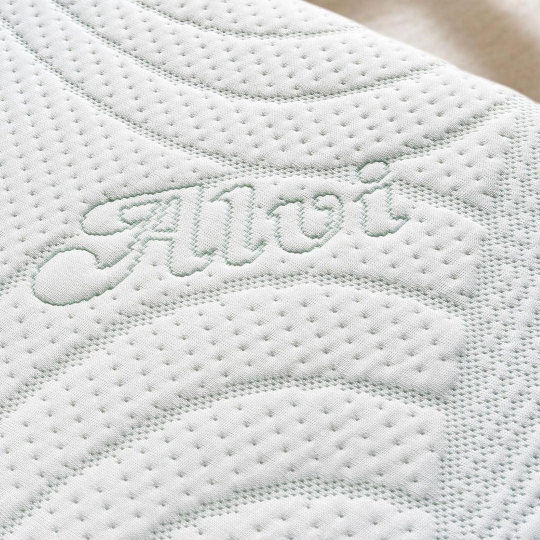 Alvi Matratze für Beistellbett & Wiege Tencel & Dry - 90x40 cm Babymatratze mit Funktionsbezug mit N