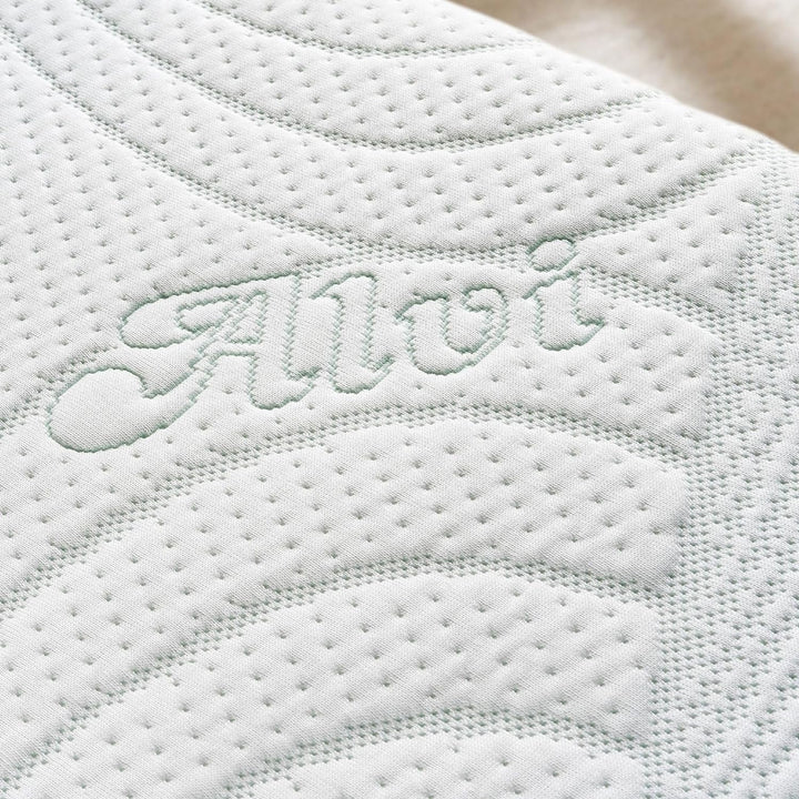 Alvi Matratze für Beistellbett & Wiege Tencel & Dry - 90x40 cm Babymatratze mit Funktionsbezug mit N