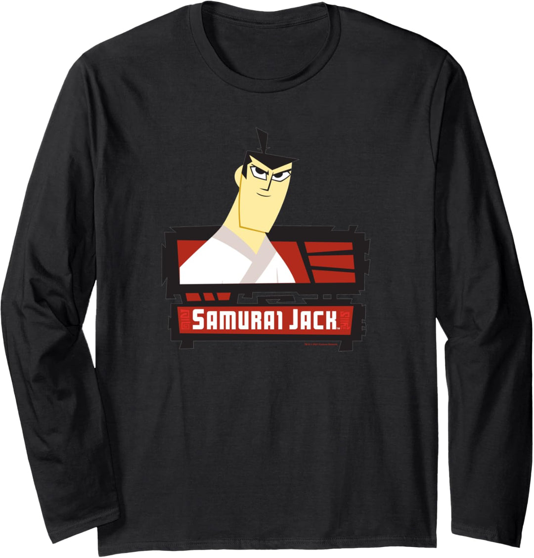 Samurai Jack Bar Frame Samurai Jack Langarmshirt