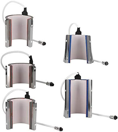 Becher Becher Presse Becher Heisspressmaschine Aluminium Topfmatten Heisspressmaschine Zubehör für d