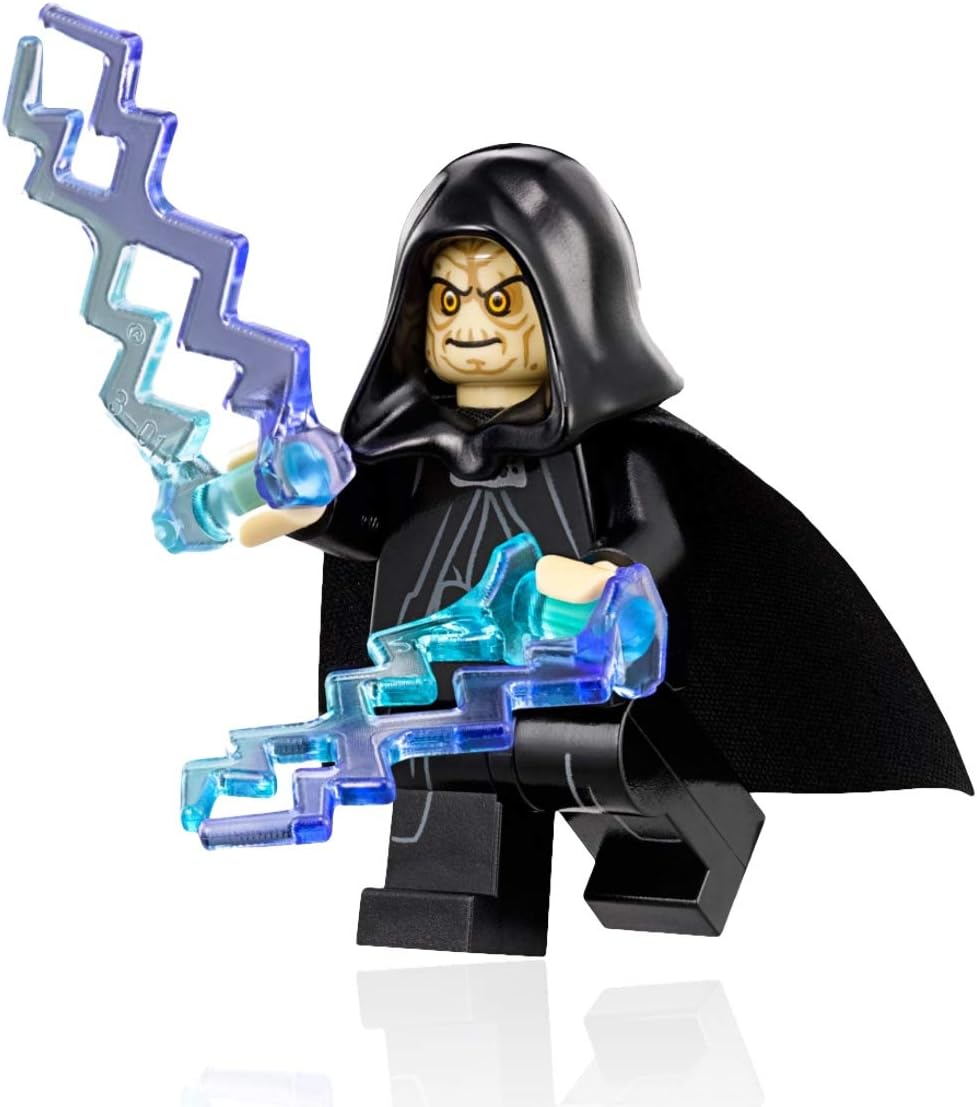 LEGO Star Wars Emperor Palpatine Minifigure Exclusive 75093 by