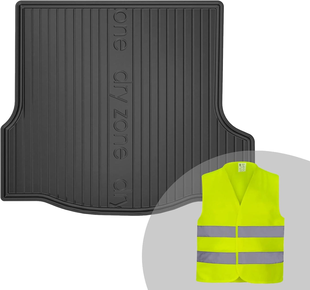 FROGUM DryZone Gummimatte Ganzjährige Praktische Auto Kofferraummatte Kofferraumwanne passend für Da