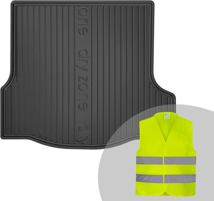 FROGUM DryZone Gummimatte Ganzjährige Praktische Auto Kofferraummatte Kofferraumwanne passend für Da