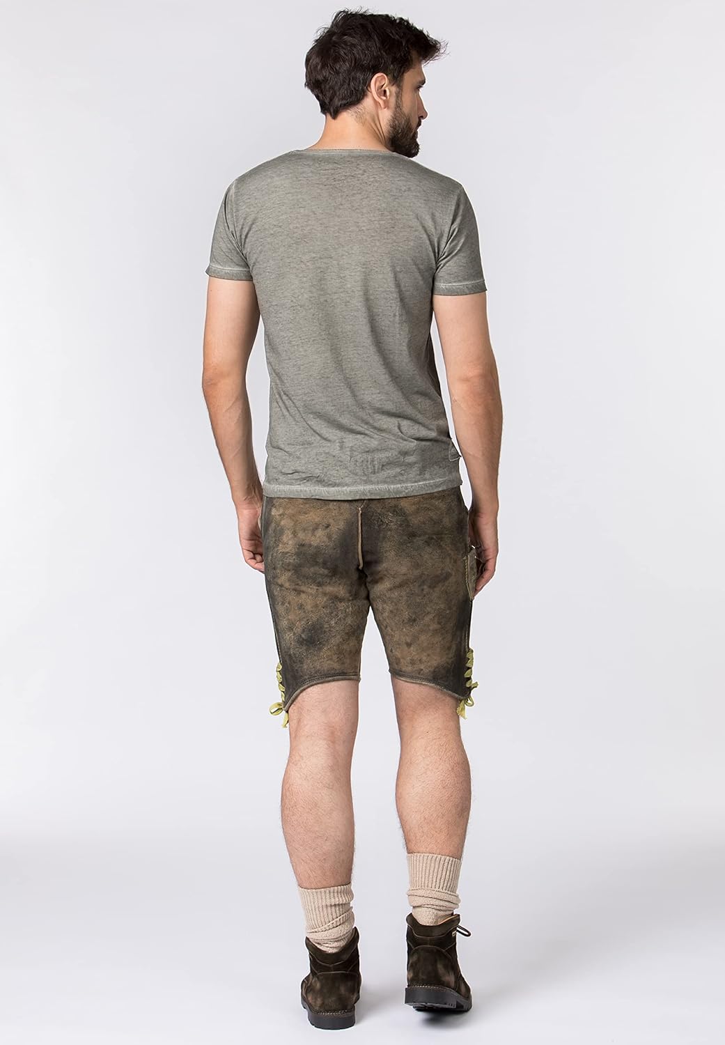 Stockerpoint Herren Ignaz Trachtenshirt S Stein, S Stein