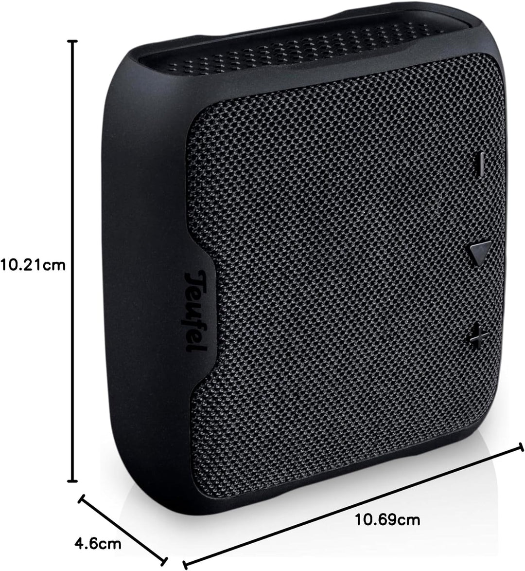 Teufel BOOMSTER GO Portable Bluetooth Lautsprecher Speaker Wireless Musik USB-C Wasserdicht nach IPX