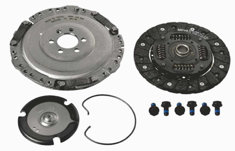 SACHS Kupplungssatz 3000 824 501, OE-Qualität, Kupplungssatz-Austausch beim Auto Kupplung/-anbauteil
