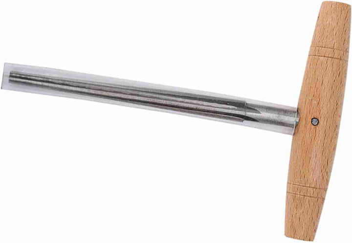 violin reamer,Violine Peg Hole Reibahle,3/4 4/4 Violin/Viola Peg Reamer mit Taper Holzgriff High Spe