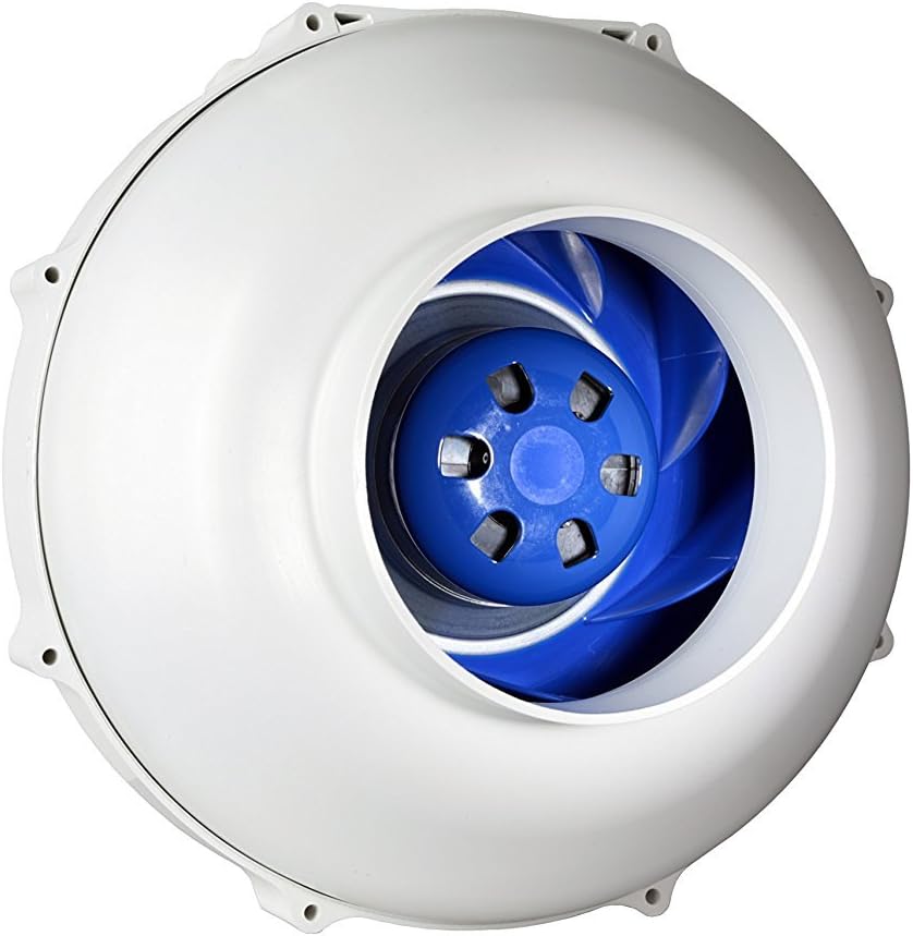 Prima Klima EC-Lüfter Rohrventilator 680m3/h Thermoregler