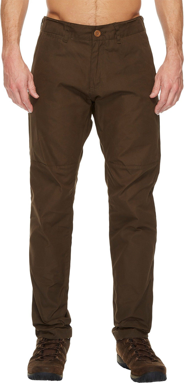 Fjällräven Herren Sörmland Tapered Trousers Sporthose, Dark Olive
