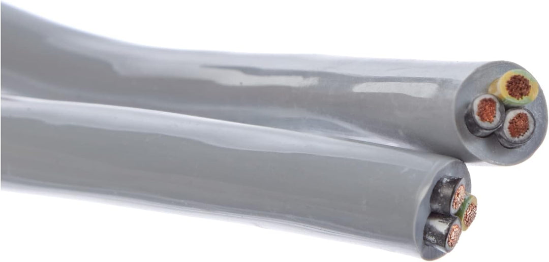 LAPP 70002716 Spiralkabel ÖLFLEX® SPIRAL 400 P 500mm / 1250mm 3G 2.50mm² Grau 1St.