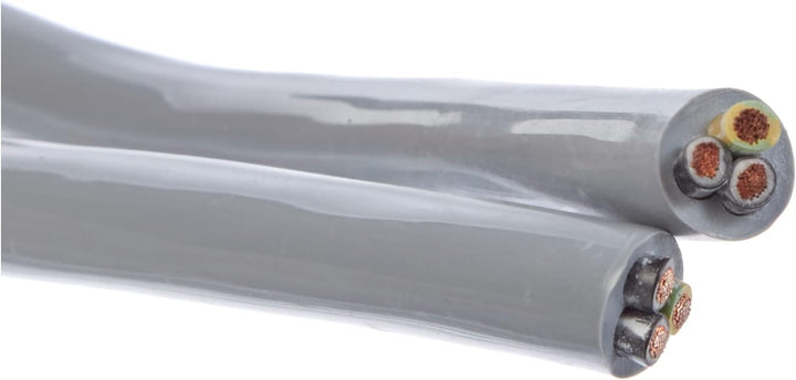 LAPP 70002716 Spiralkabel ÖLFLEX® SPIRAL 400 P 500mm / 1250mm 3G 2.50mm² Grau 1St.