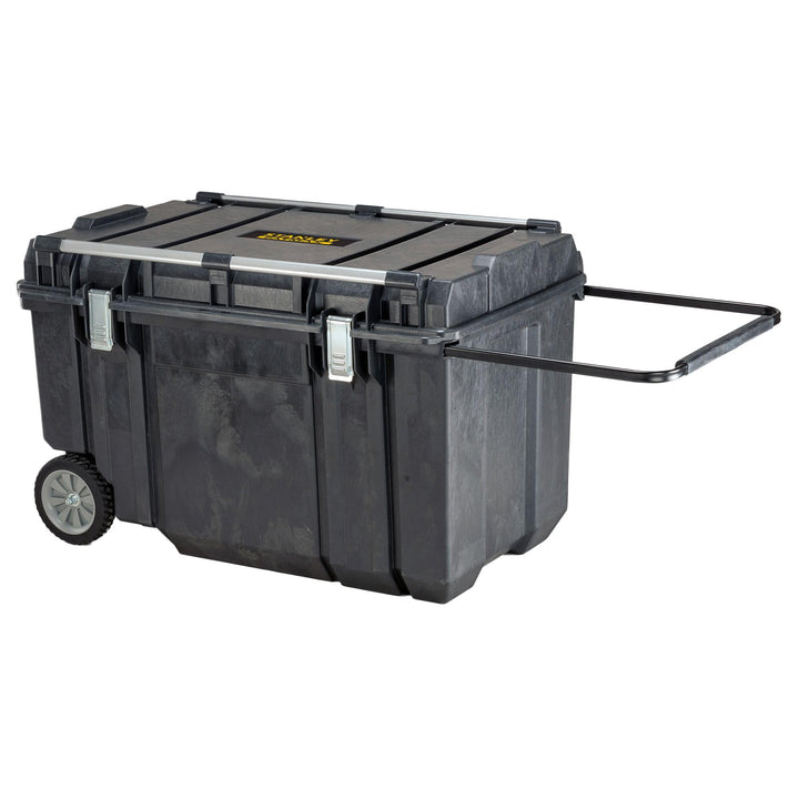 Stanley Werkzeugbox (99 x 59 x 62 cm, Box für Montage mit 233l Fassungsvermögen, Metallverstrebungen