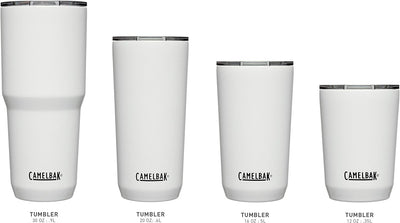 Camelbak vakuumisolierter Edelstahlbecher Weiss Weiss 600ML, Weiss 600ML