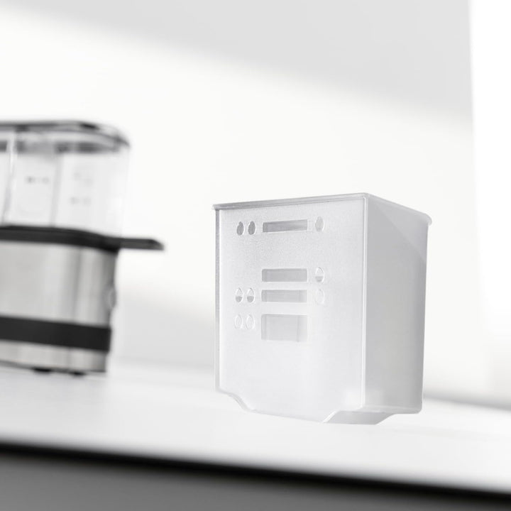 WMF Küchenminis 2-Eier-Kocher, Eierkocher für 1-2 Eier, mit Eipick, BPA-freies Tritan, 250 W, cromar
