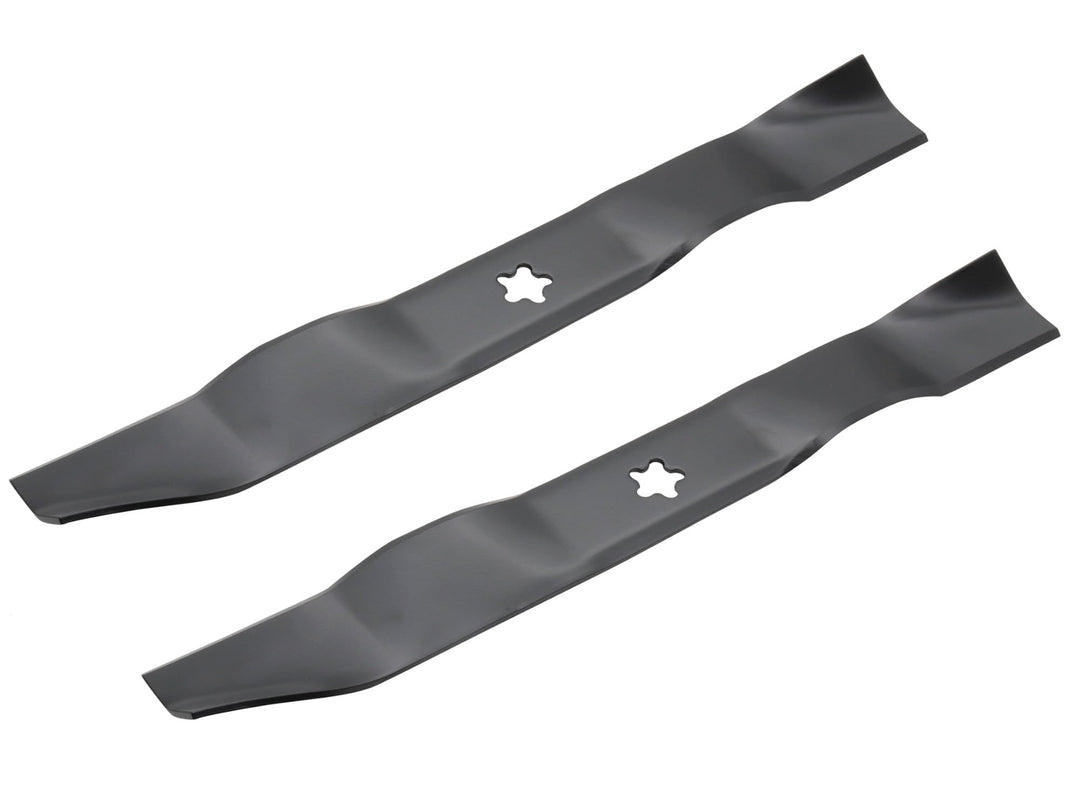 SECURA Messersatz (Mulch) kompatibel mit Rally 1136 Rasentraktor