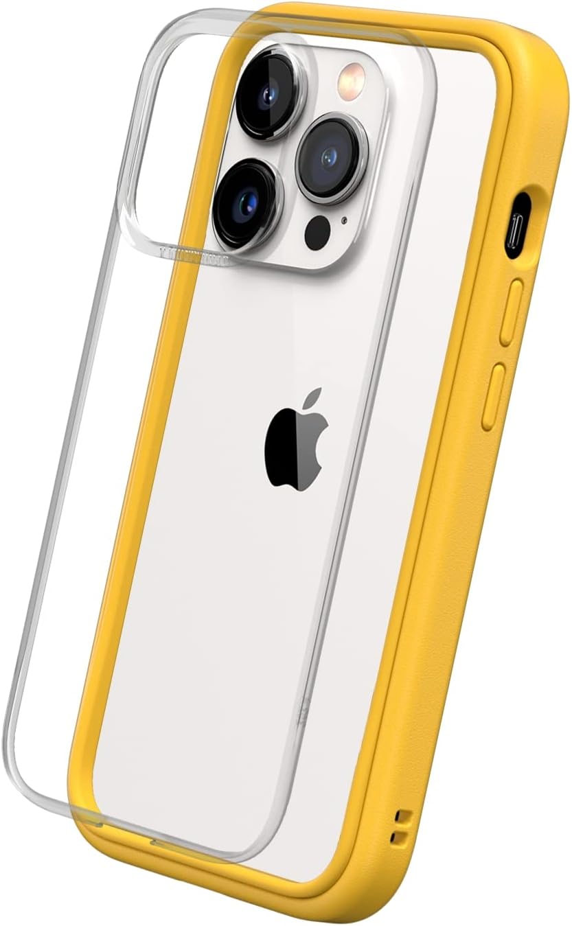 RhinoShield Modulares Case kompatibel mit [iPhone 14 Pro] | Mod NX - Anpassbare & stossdämpfende Sch