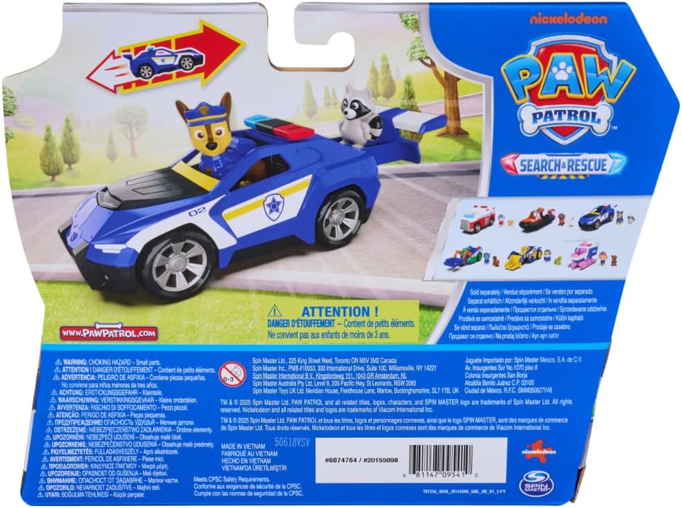 PAW PATROL - Search &amp; Rescue: Chase&