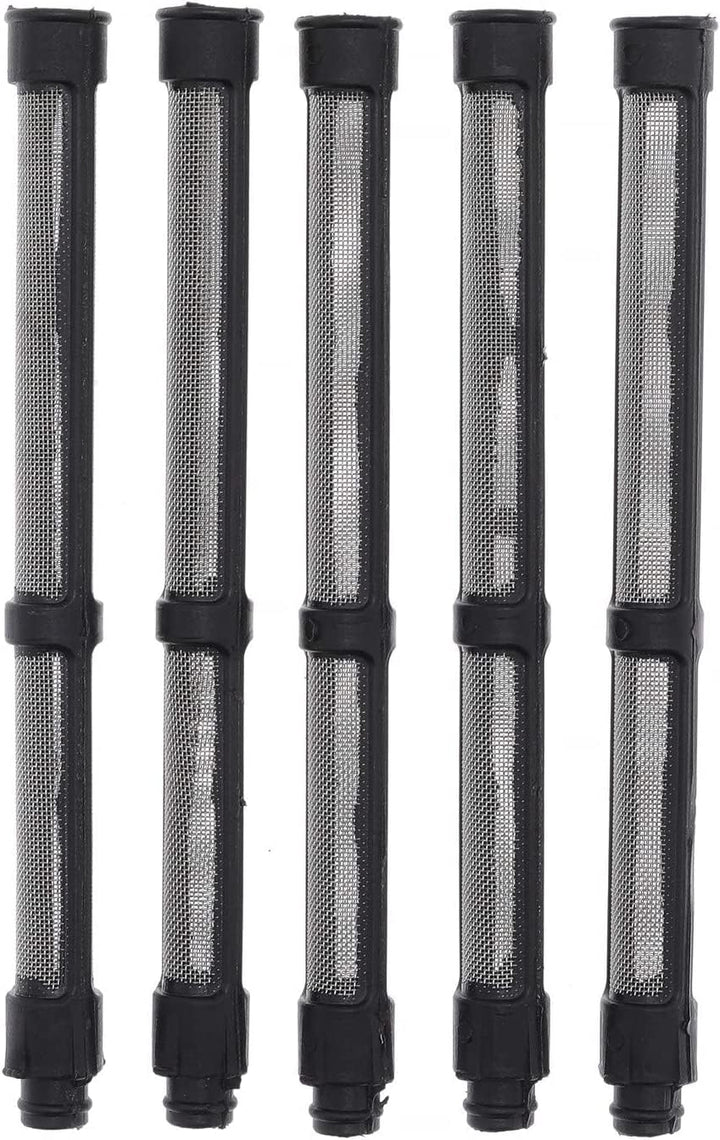 Set mit 5 Filtern für Farbe, kompatibel mit Graco 287032, schwarz