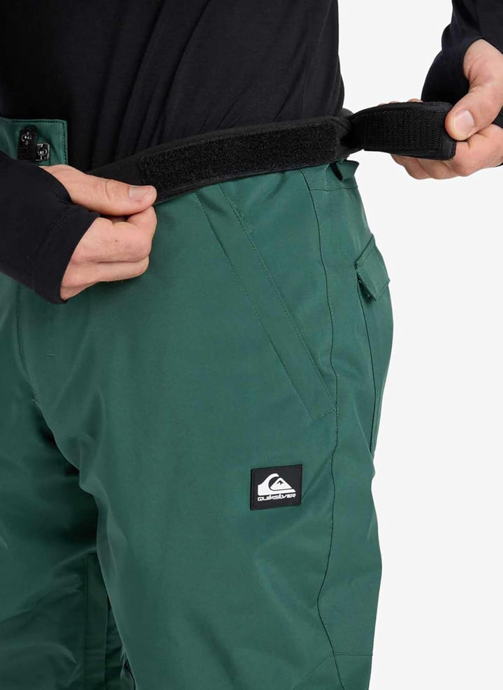 Quiksilver Herren Hose Estate Pant L Trekking Green, L Trekking Green
