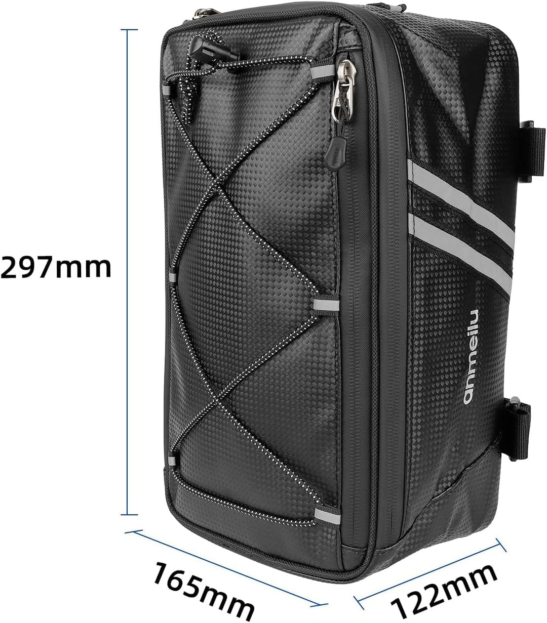 Wasserdichte Gepäckträgertasche für Scooter Fahrrad für Xiaomi M365 1S Pro 2 Mi 3 Elektroroller Aufb