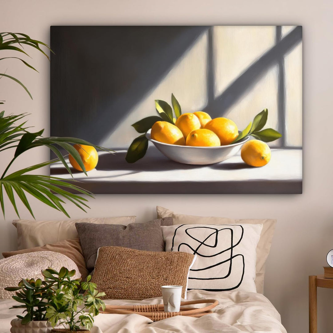 MuchoWow© Leinwandbild Gross 120x80 cm XXL Dekoration Wohnzimmer Bilder Pictures Wall Decoration Liv