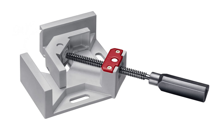 kwb 9833-00 Winkel-Spanner für rechte Winkel 90°, Spannweite 68 mm, Backenhöhe 35 mm, drehbare Spind