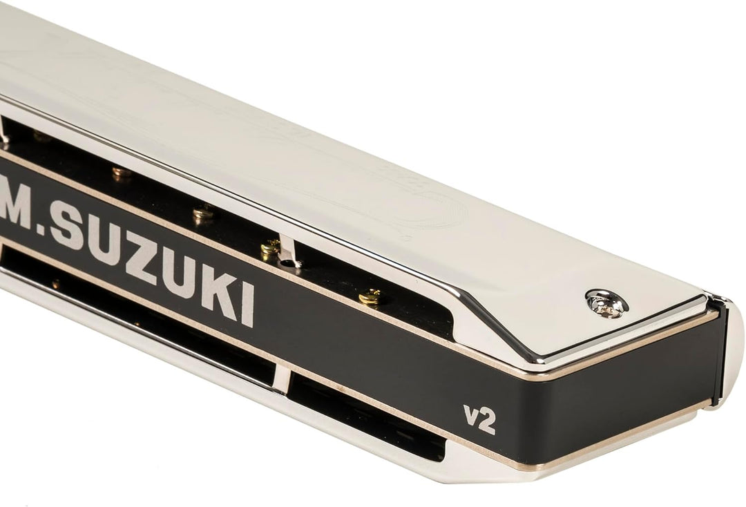 Suzuki Chromatix SCX-56 Chromatische Mundharmonika 14-Hole, 14-Hole