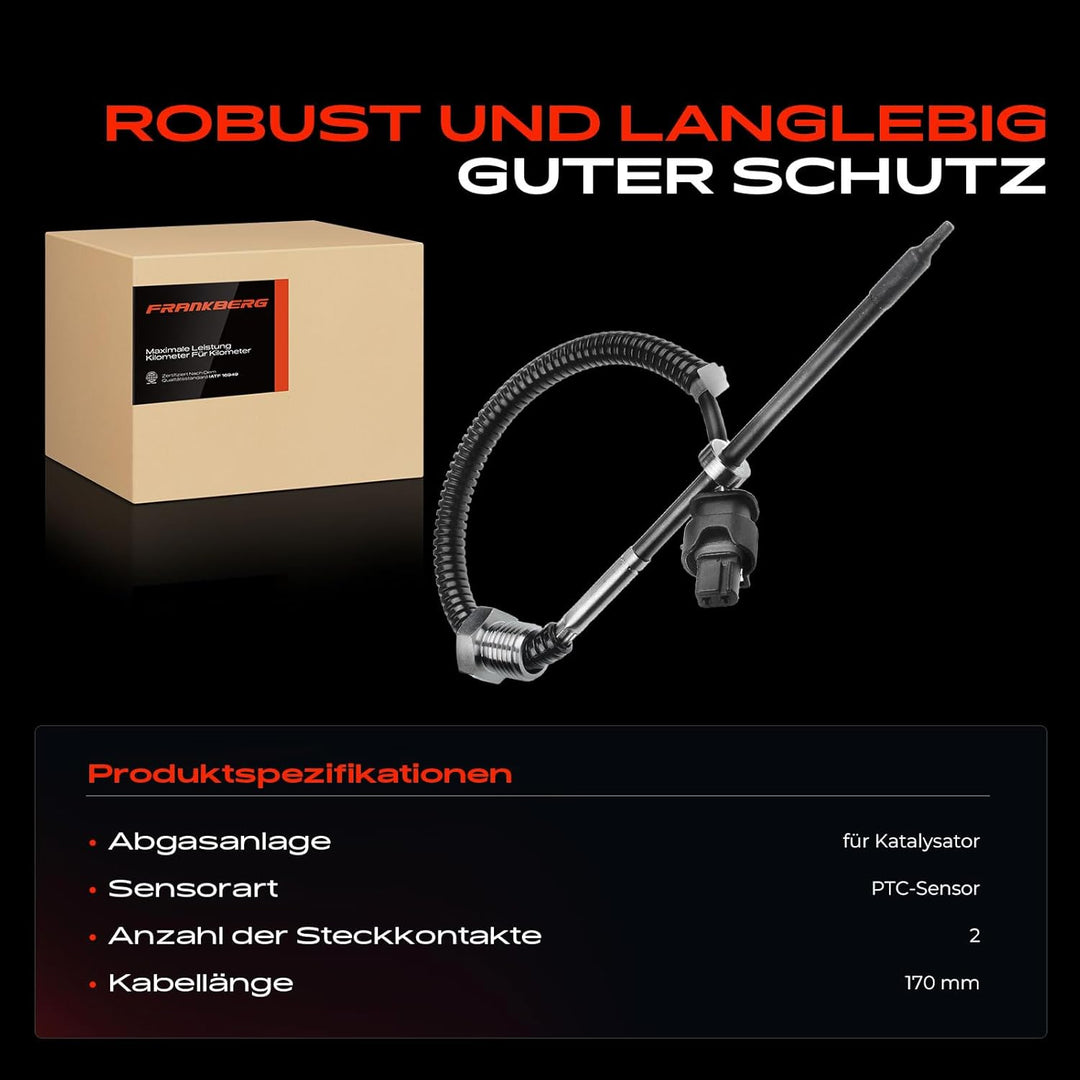 Abgastemperatur Sensor für C-Klasse W204 S204 CLS C218 X218 E-Klasse W212 A207 C207 S212 M-Klasse W1